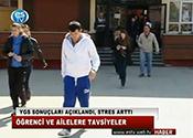 YGS SONUÇLARI AÇIKLANDI STRES ARTTI 