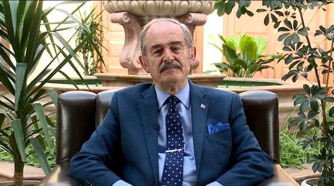 Yılmaz Büyükerşen'den mesaj var