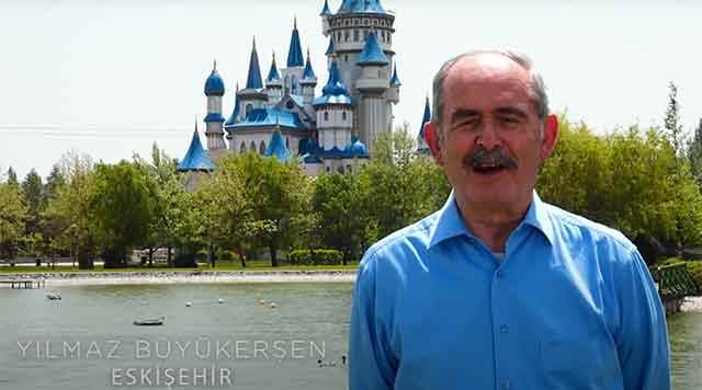 Yılmaz Büyükerşen hangi mesajı verdi?