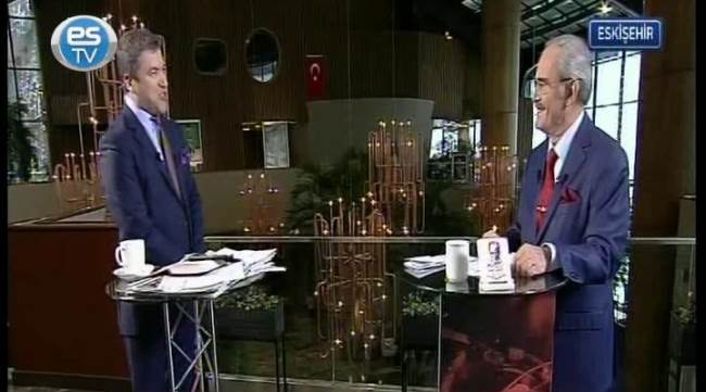 Yılmaz Büyükerşen ve Burhan Sakallı canlı yayındaydı