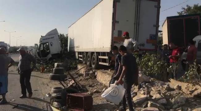 Yine tır yine facia! 