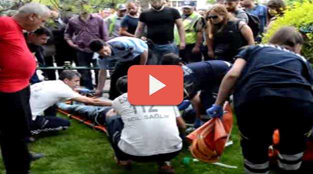 YOLDA YÜRÜRKEN KALBİ DURDU