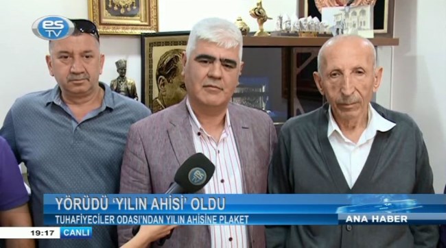 Yörüdü yılın ahisi seçildi