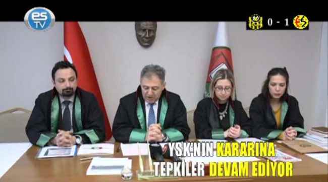 YSK bu yanlıştan acilen dönsün