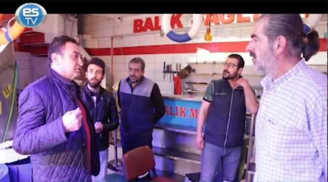 Zabıta balıkçıları denetledi