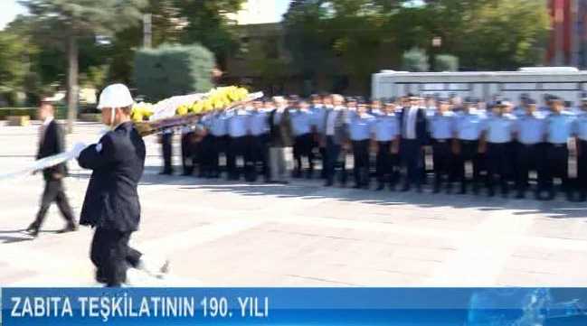 Zabıta Teşkilatı'nın 190. yılı