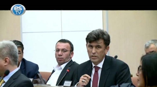 Zihni Çalışkan  İl Başkanı oldu