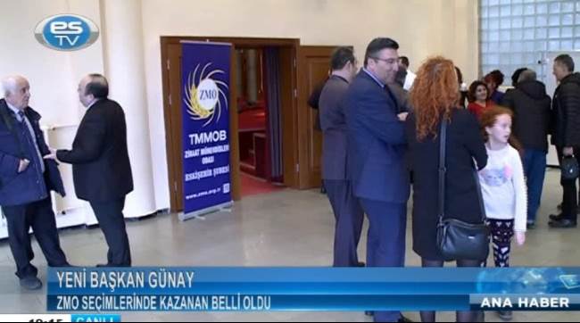 ZMO SEÇİMLERİNDE KAZANAN BELLİ OLDU