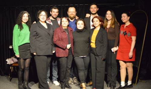 “ Ben İdil” tiyatro oyunu Eskişehir'de seyirciyle buluştu 