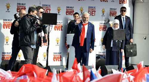 ''Bilecik meydanından söylüyorum''