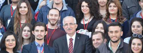 ''BİR DOKUN, BİN YAŞAT''