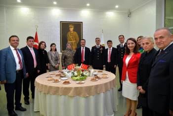 ’’Cumhuriyet Bayramı Kabul Programı’’  Düzenlendi

