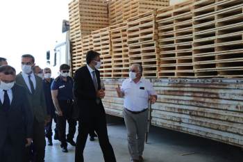 ’’Emet Sanayisi İçin Atılan Adımlar Önemli’’
