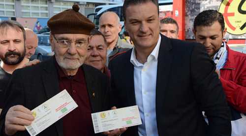 ''En eski taraftar benim''