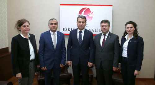 ''Kalkınmada vergi çok önemlidir''