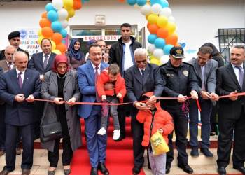 ’’Küplü Dursun Öztulum’’ Kur’An Kursu Açıldı
