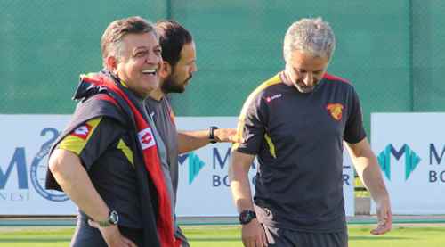 ''Süper Lig'e 90 dakika kaldı''