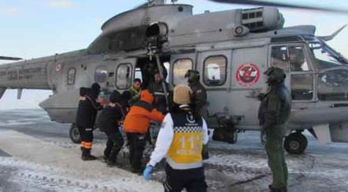 -20 derecede mahsur kaldılar