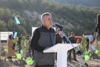 "2023 Yılı Hedefimiz, 730 Hektarlık Alanda 1 Milyon 800 Bin Fidan"
