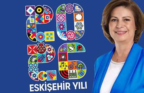 "2026 Eskişehir Yılı" tasarımı ne anlatıyor: Ayşe Ünlüce açıkladı