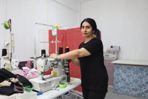 ​25 yıllık düzenini bırakıp kızının hayali için Eskişehir’e geldi​!