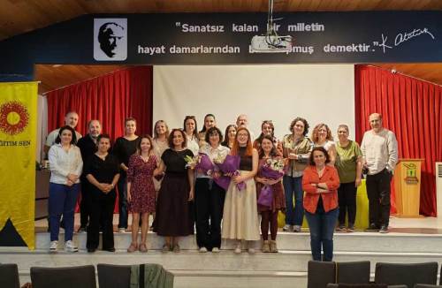 “48 Gün 1 Grev” Eskişehir’de izleyiciyle buluştu