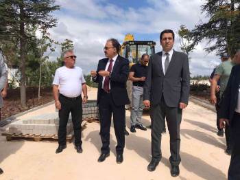 ’741. Ertuğrul Gazi’Yi Anma Ve Söğüt Şenlikleri’ Öncesi Hazırlıklar Tamam
