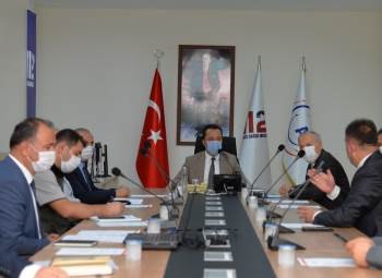 ’Acil Çağrı Hizmetleri’ Toplantısı Yapıldı
