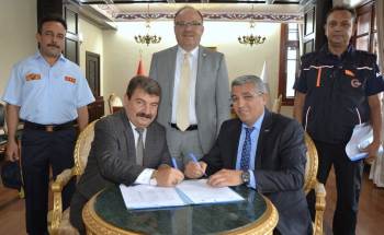 ‘Afet Ve Acil Durumlara Müdahalede Kapasite Paylaşımı’ Protokolü İmzalandı
