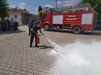 ’Afetlere Hazırlık Yılı’ Projesi Kapsamında Eğitimler Tamamlandı

