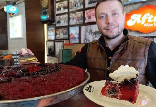 ​Afyonkarahisar'da o tatlı Ramazan sofralarının vazgeçilmezi!