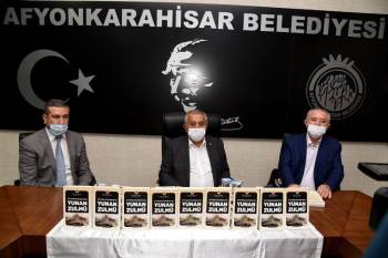 ‘Afyonkarahisar’Da Yunan Zulmü’ Kitabı Tanıtıldı
