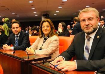 "Ali Çetinbaş’A Hizmetlerinden Dolayı Teşekkür Ederiz"
