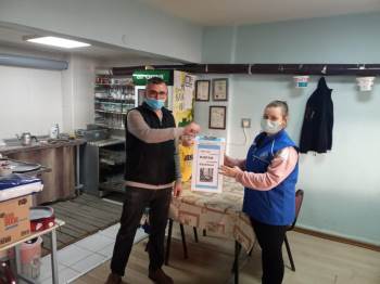 "Altı Üstü Bir Kapak Demeyelim" Deyip Engelli Vatandaşların Umudu Oldu
