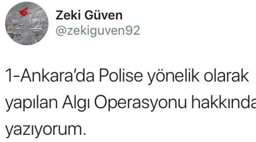 'Altın Çocuğun' FETÖ operasyonlarını eleştirdiği tespit edildi