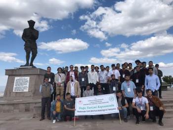 "Anadoluyuz Biz" Projesi Çerçevesinde Gençler Aydın’Dan Şuhut’A Geldi
