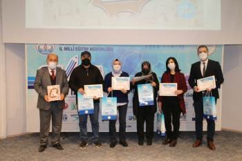 "Anılarımdasın Öğretmenim" Projesine Destek Veren Velilere Teşekkür Belgesi
