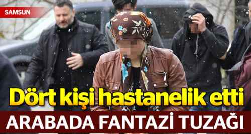 'Arabada fantazi yapalım' tuzağı kanlı bitti