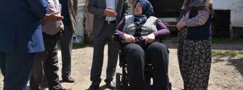 'Artık eve hapis değilim' deyip gözyaşı döktü