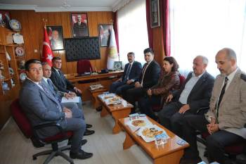 “Aslanapa İçin Üzerimize Düşen Ne Varsa İmkanlar Dahilinde Yapmaya Devam Edeceğiz”
