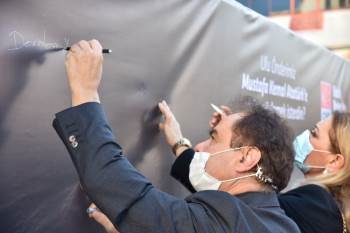 "Atatürk’E Ne Söylemek İsterdin" Etkinliği Düzenlendi
