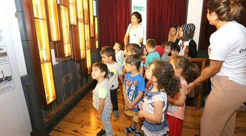 “Atatürk ile Bir Gün Galerisi” misafirlerini ağırlıyor