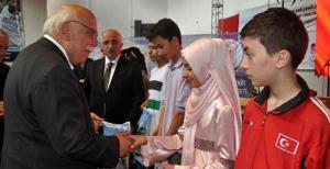 Avcı başarılı sporcuları ödüllendirdi