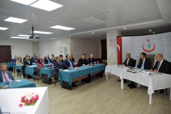 "Bağımlılıkla Mücadele İl Koordinasyon Kurulu" Toplantısı Yapıldı
