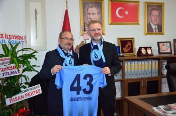 "Belediye Kütahyaspor Mutlaka Hak Ettiği Yerde Olacaktır"
