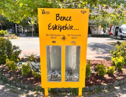“Bence Eskişehir” kutusu dikkat çekiyor: Hem çevre bilinci hem kent kimliği