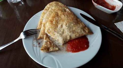 "Bilin bakalım burası neresi?" dedi ve bunu paylaştı