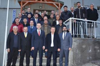 "Birlik Ve Beraberlik İçerisinde Memleketimize Hizmet Edeceğiz"
