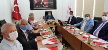 "Birlikte Üretim Modeli" Projesini Değerlendirdiler
