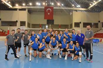 ‘Bizim Kızlar’  Çeyrek Finaller İçin Amasya’Da
